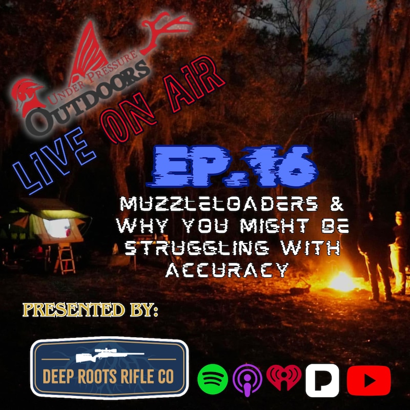 Artwork for podcast Under Pressure Outdoors Podcast