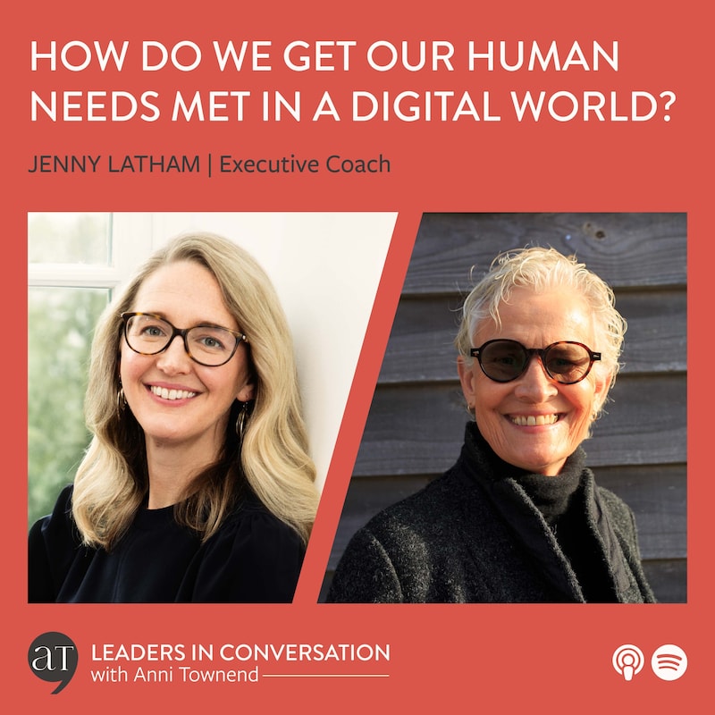 Artwork for podcast Leaders in Conversation with Anni Townend