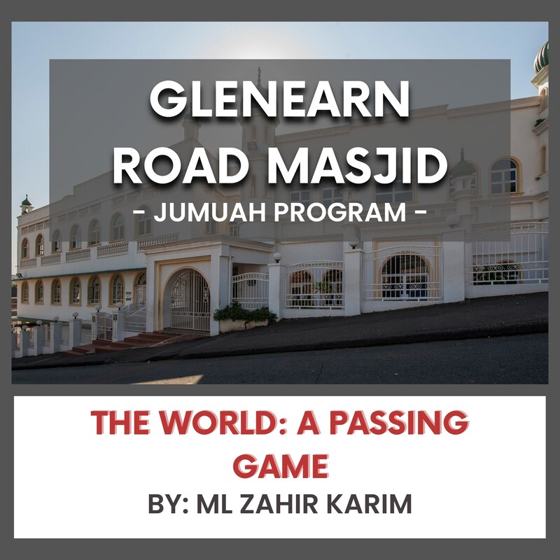 Artwork for podcast Glenearn Road Masjid