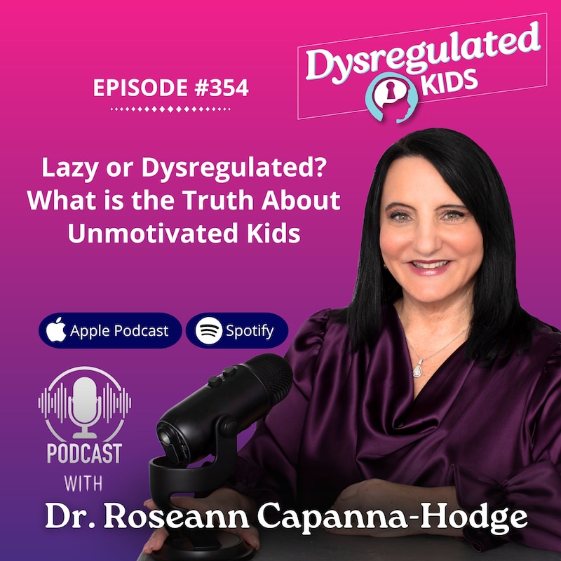 Artwork for podcast Dysregulated Kids: Science-Backed Parenting Help for Behavior, Anxiety, ADHD and More