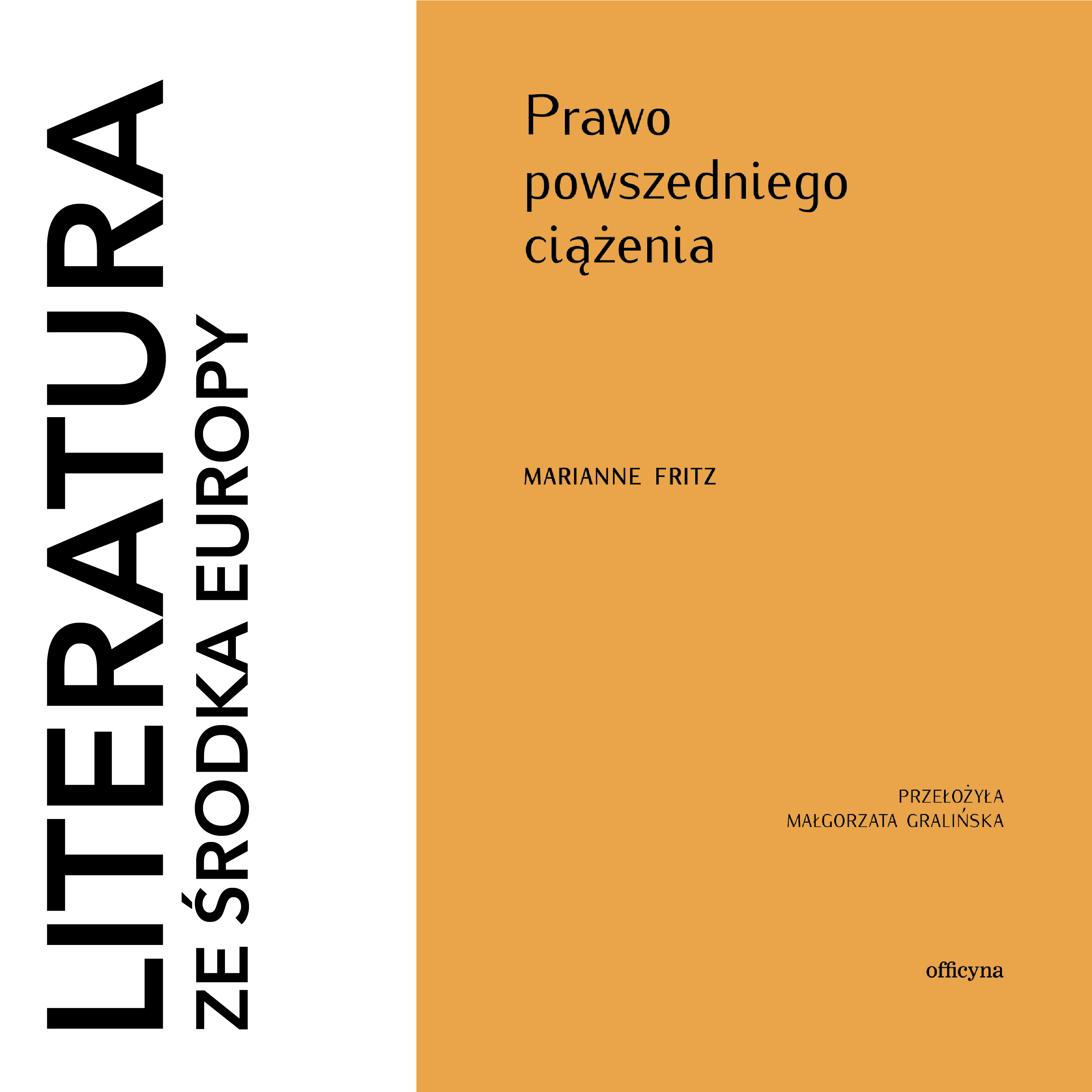 Marianne Fritz - Prawo powszedniego ciążenia (1978) 🎙️ opowiada Małgorzta Gralińska episode artwork