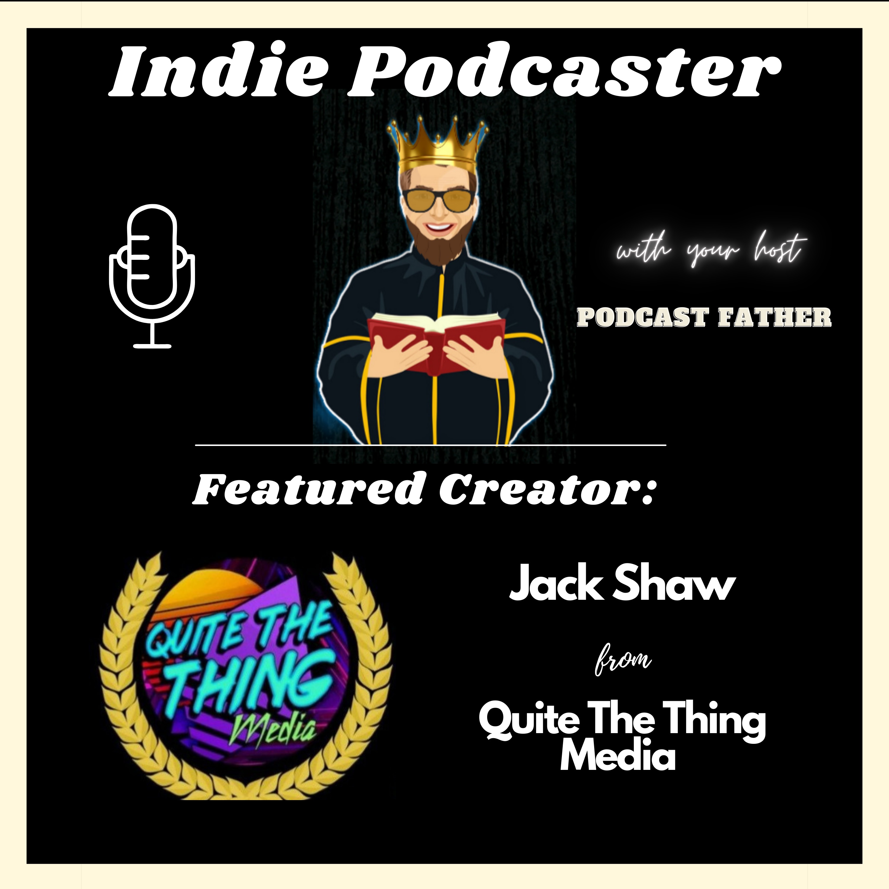 Jack Shaw from Quite The Thing Media Image