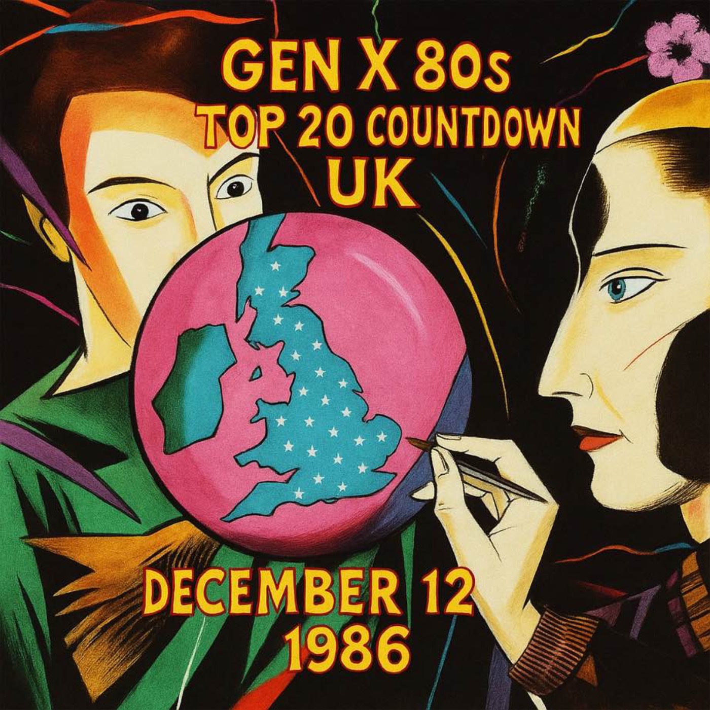 Gen X 80s Top 20 Countdown UK: The Final Countdown Takes Over – December 12, 1986