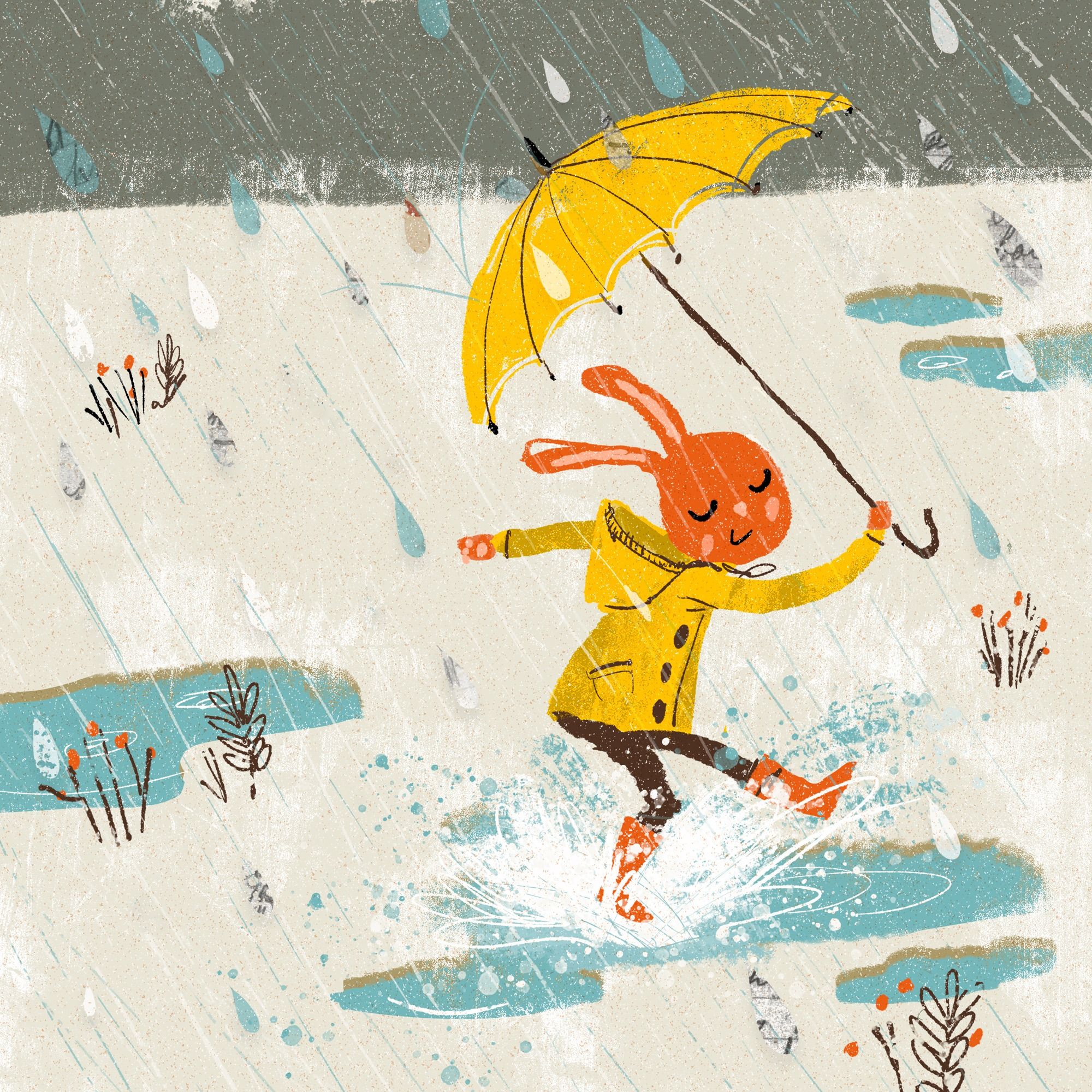 Are You a Puddle-Jumper or a Train-Tracker?