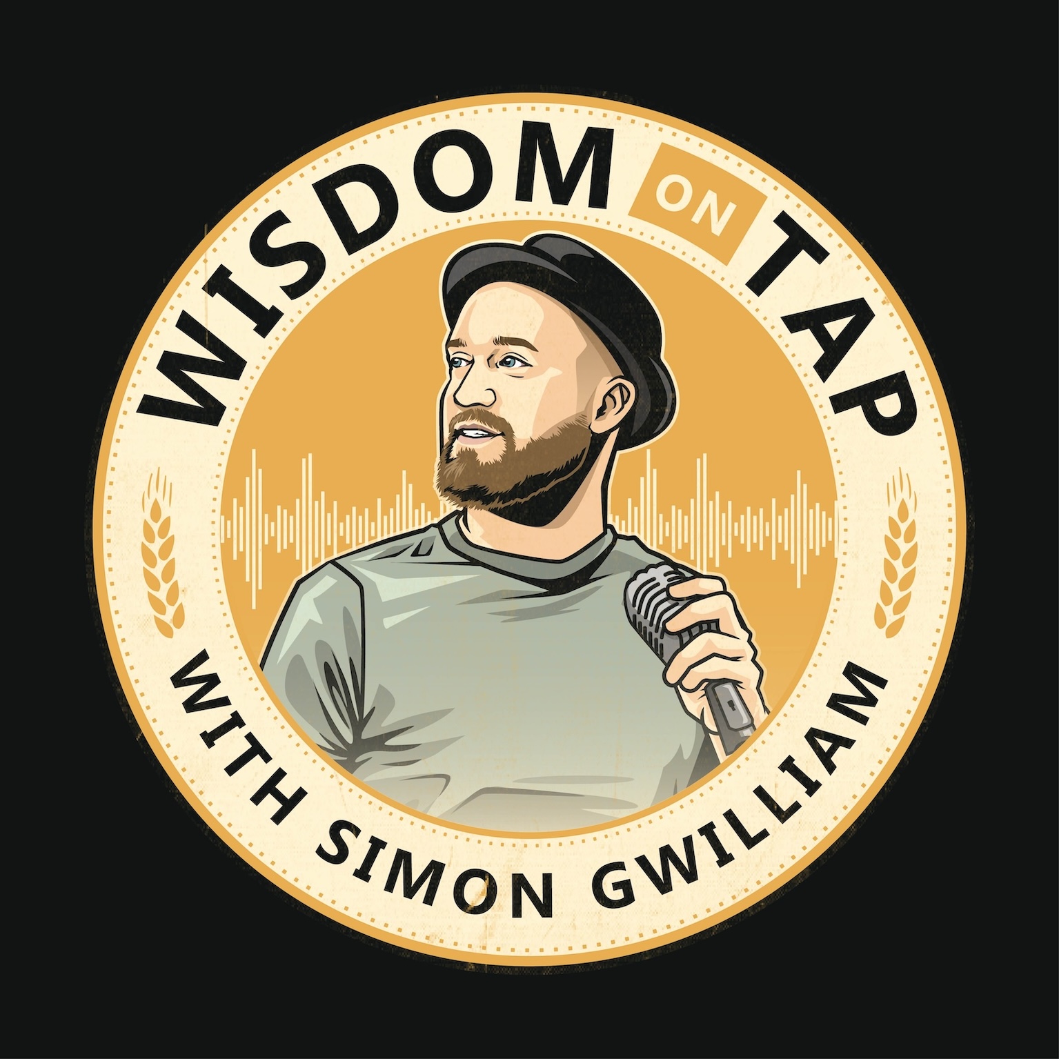 Artwork for Wisdom on Tap with Simon Gwilliam