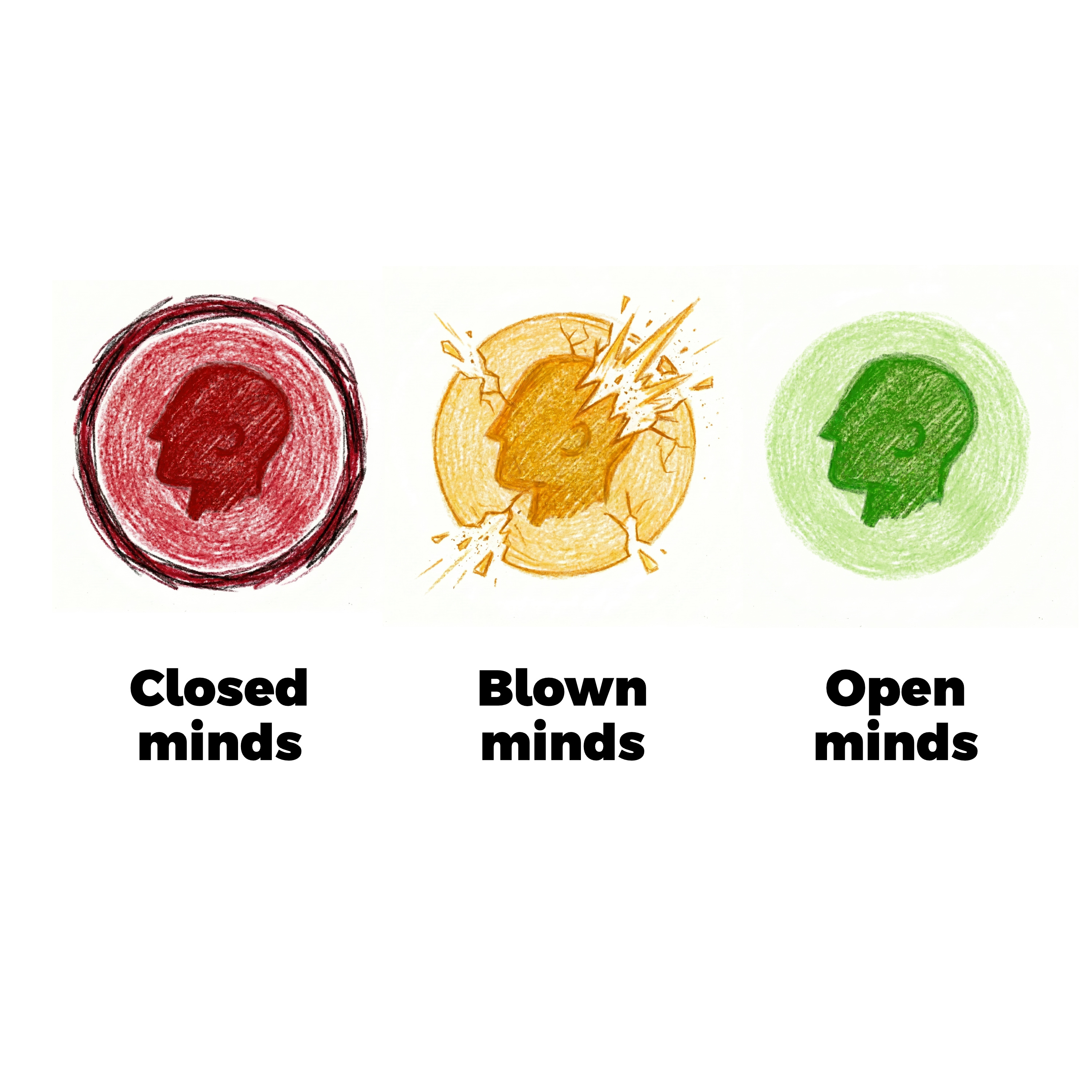 Talk: Closed minds, blown minds, open minds - Karen Green episode artwork