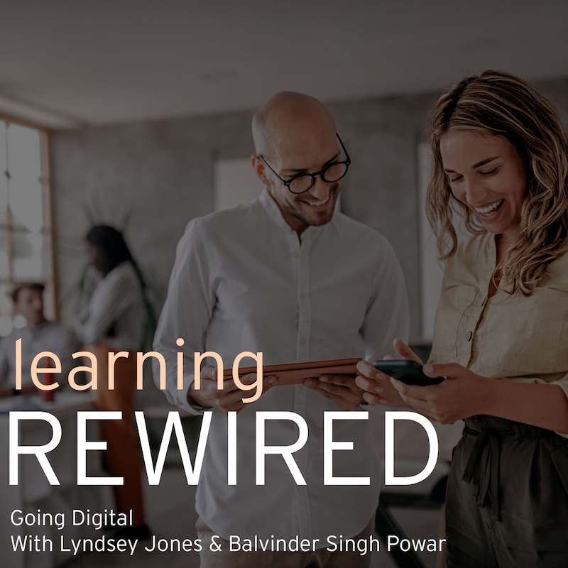 Artwork for podcast Executive Learning REWIRED