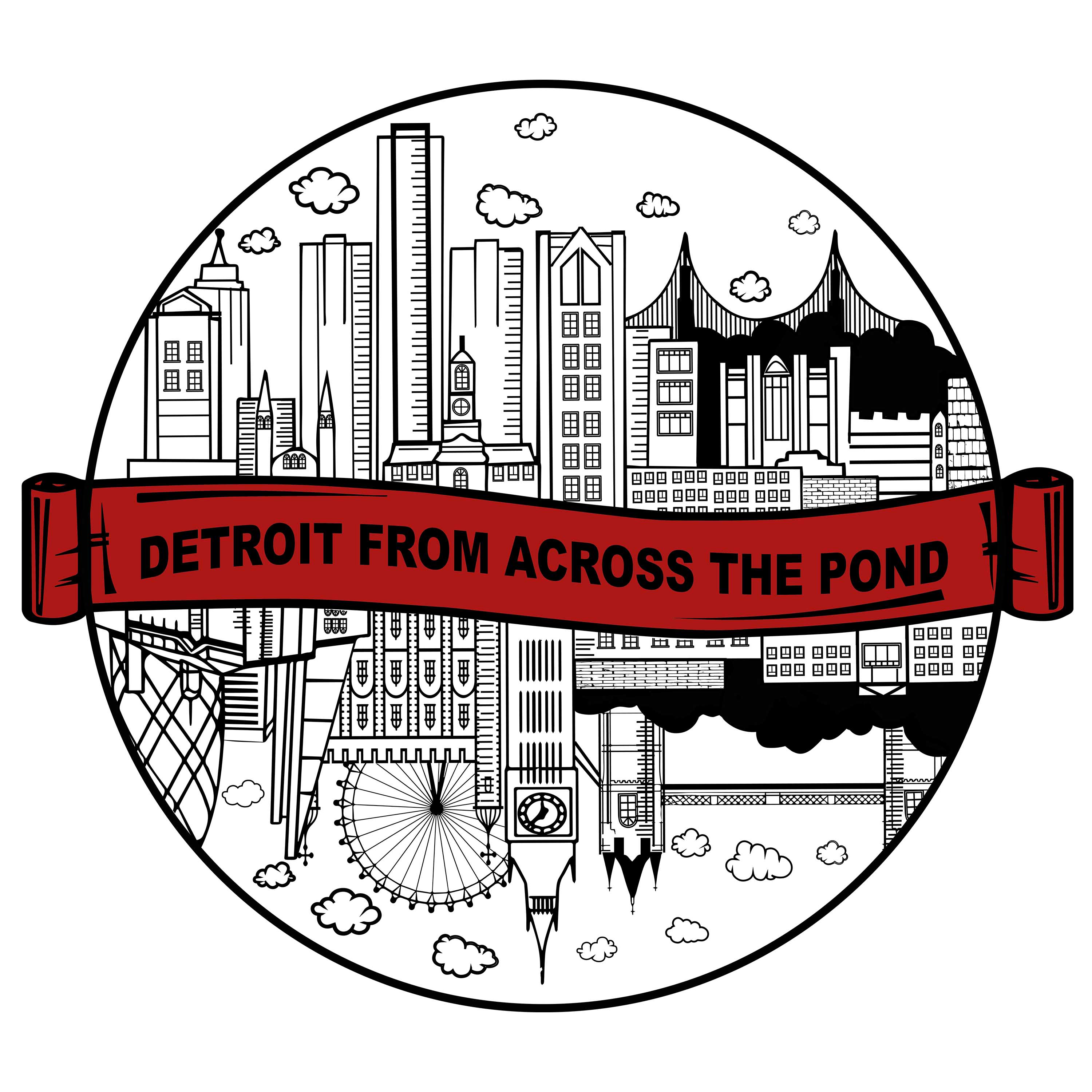 Show artwork for Detroit From Across The Pond