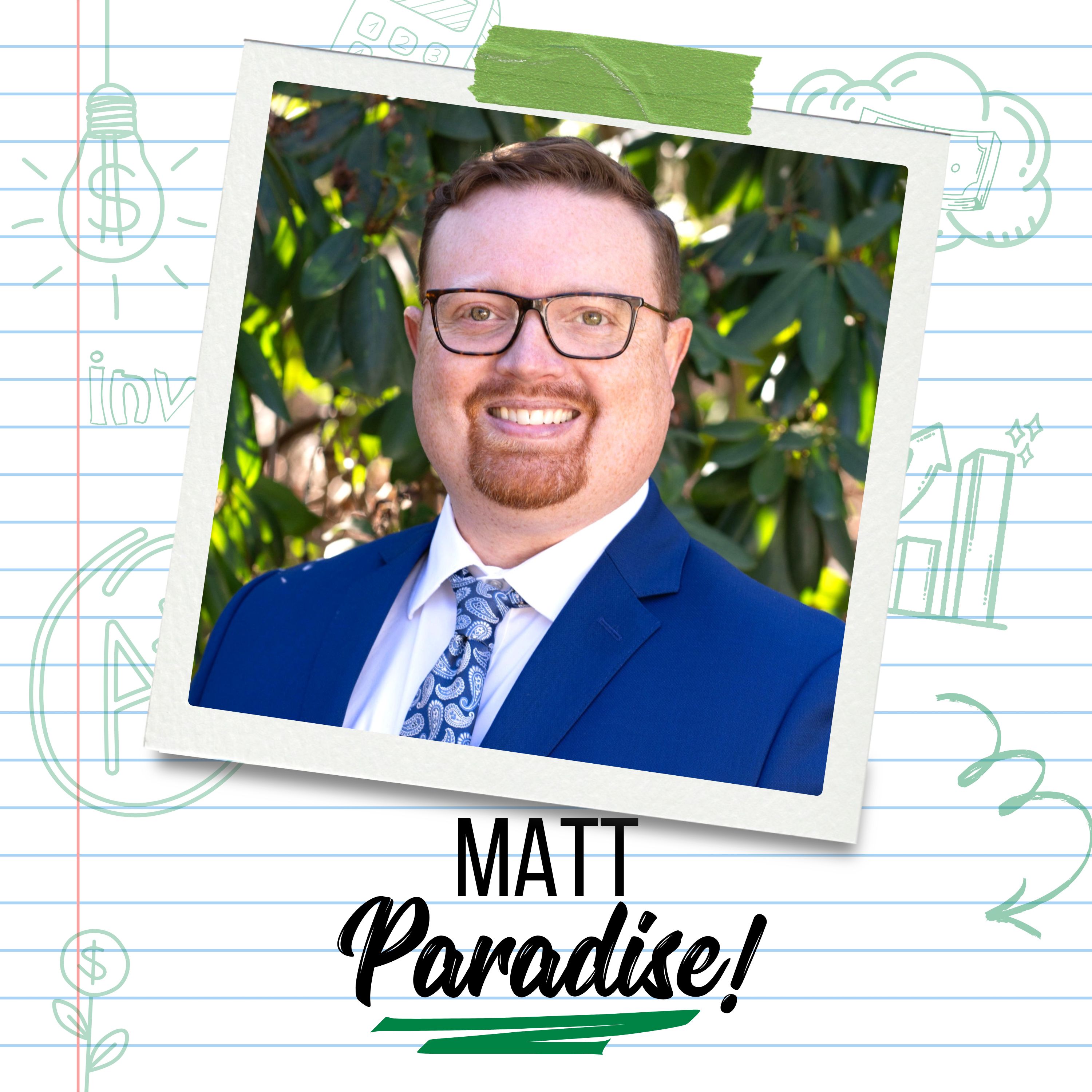 From Homeless Teen to Millionaire: Matt Paradise’s Journey of Hope, Resilience, and Financial Wellness