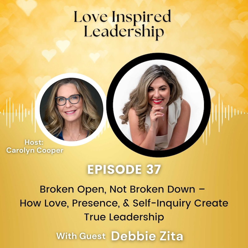 Artwork for podcast Love Inspired Leadership