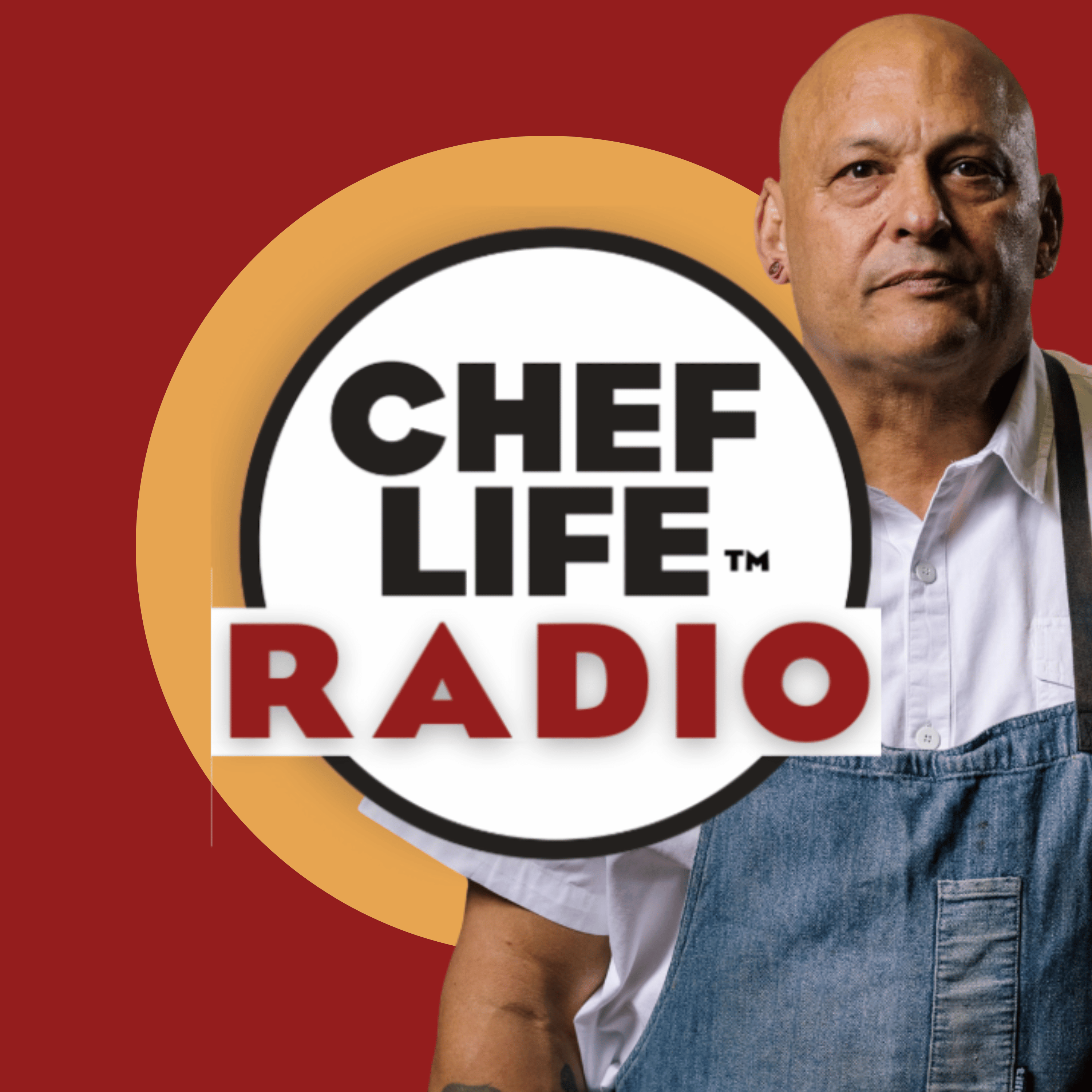 Chef Life Radio's artwork