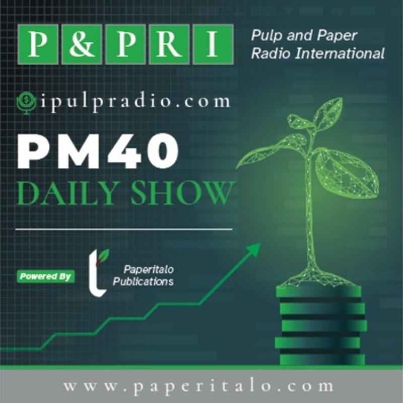 Artwork for podcast Pulp & Paper Radio International