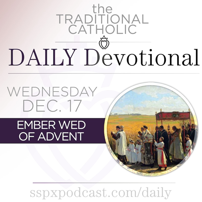 Artwork for podcast Traditional Catholic Daily Devotional