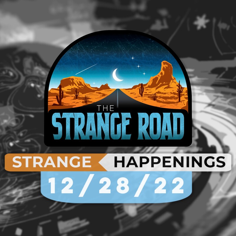 Artwork for podcast The Strange Road