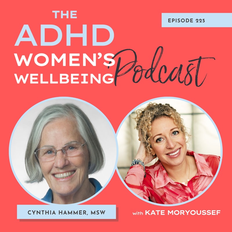 Artwork for podcast ADHD Women's Wellbeing Podcast