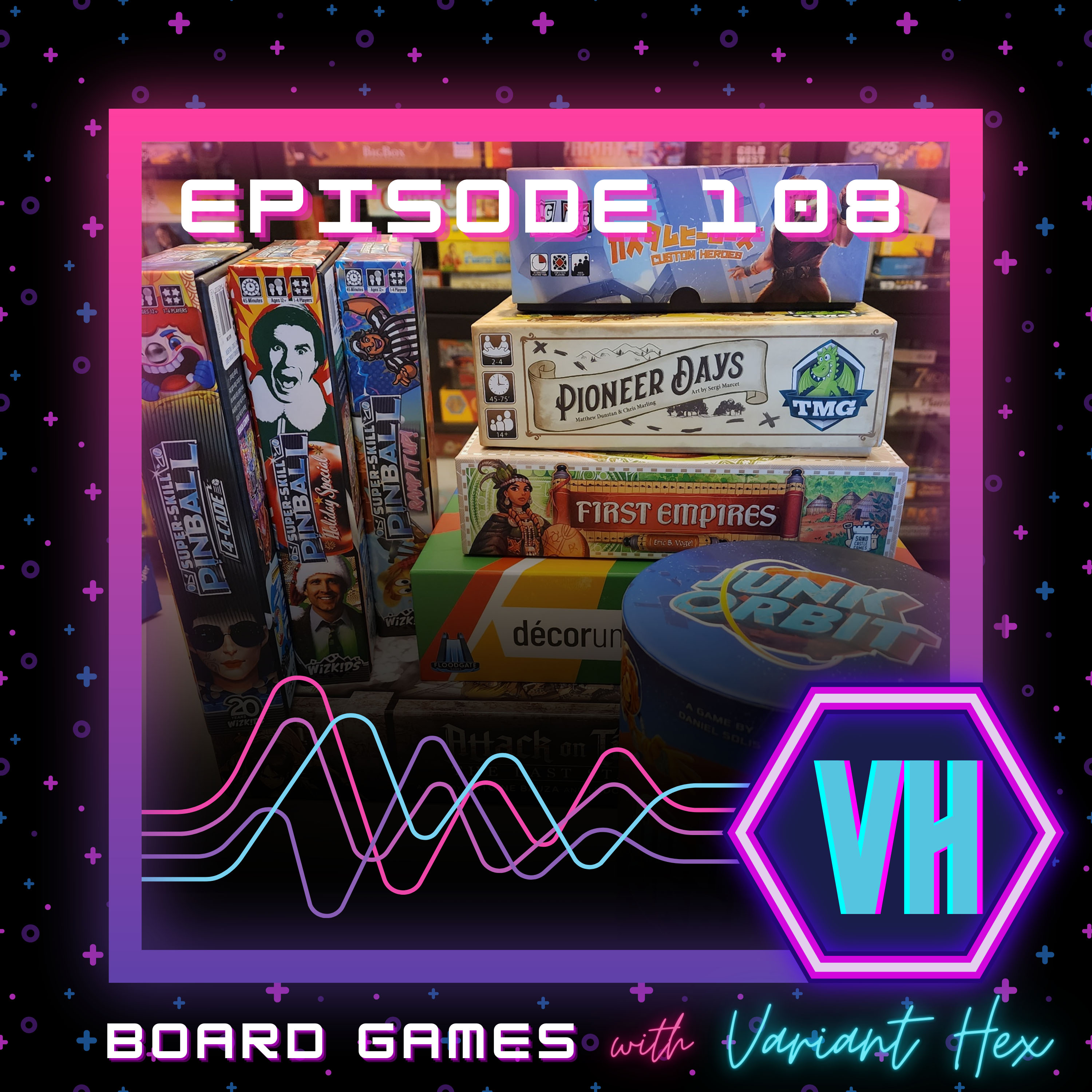 108: Board Game of the Month: June 2023 episode artwork
