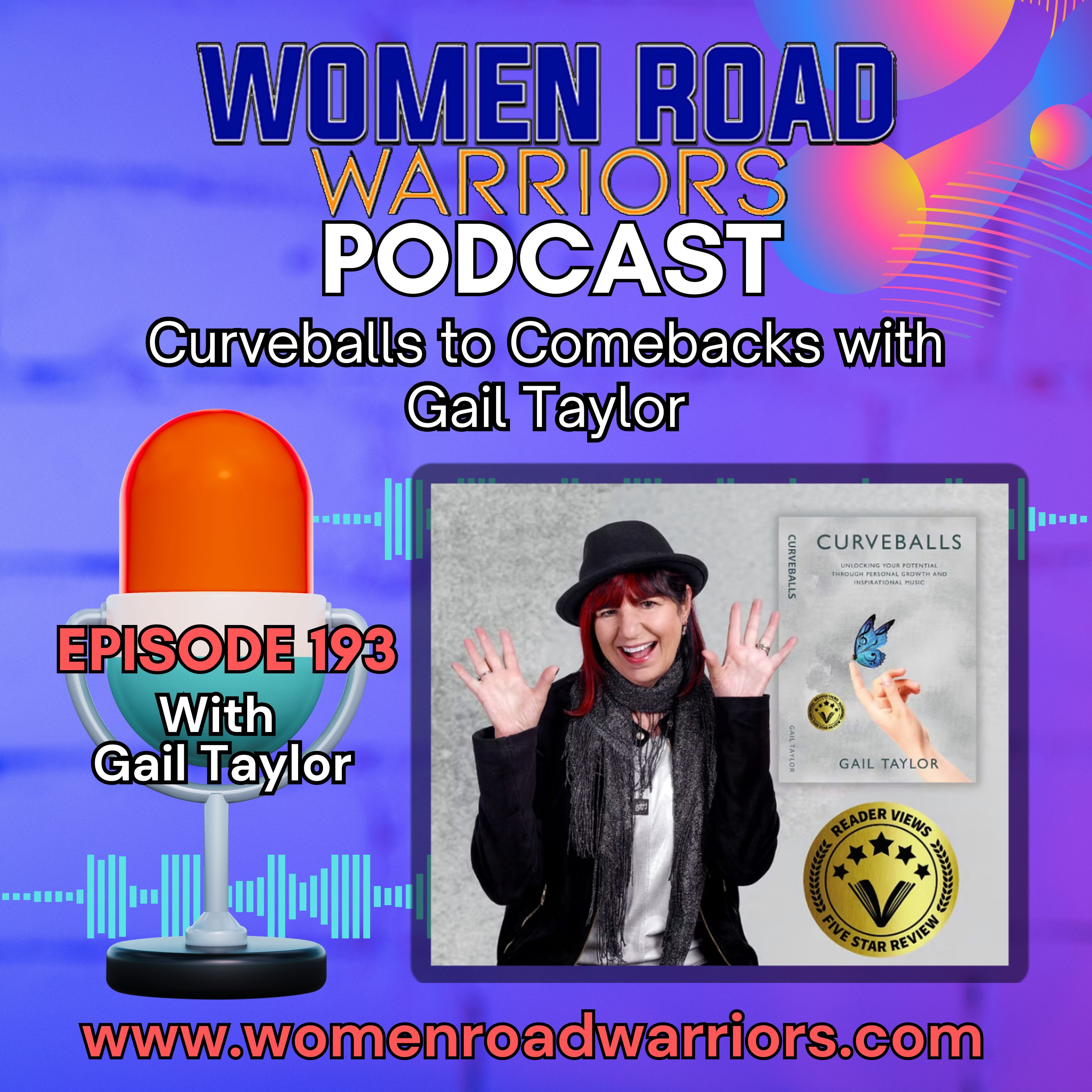 Curveballs to Comebacks: Winning at Life with Gail Taylor