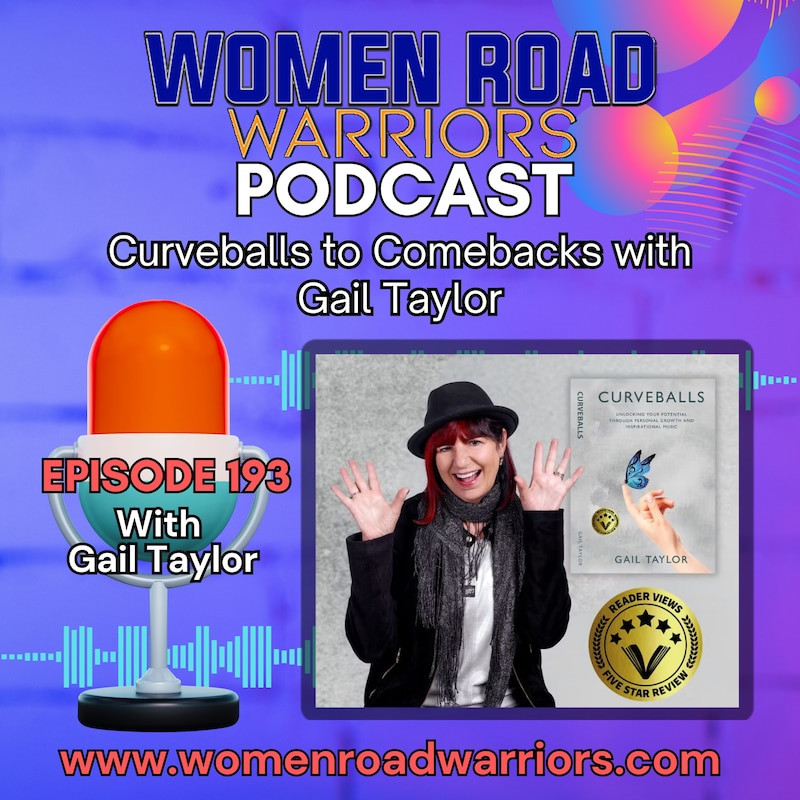Artwork for podcast Women Road Warriors