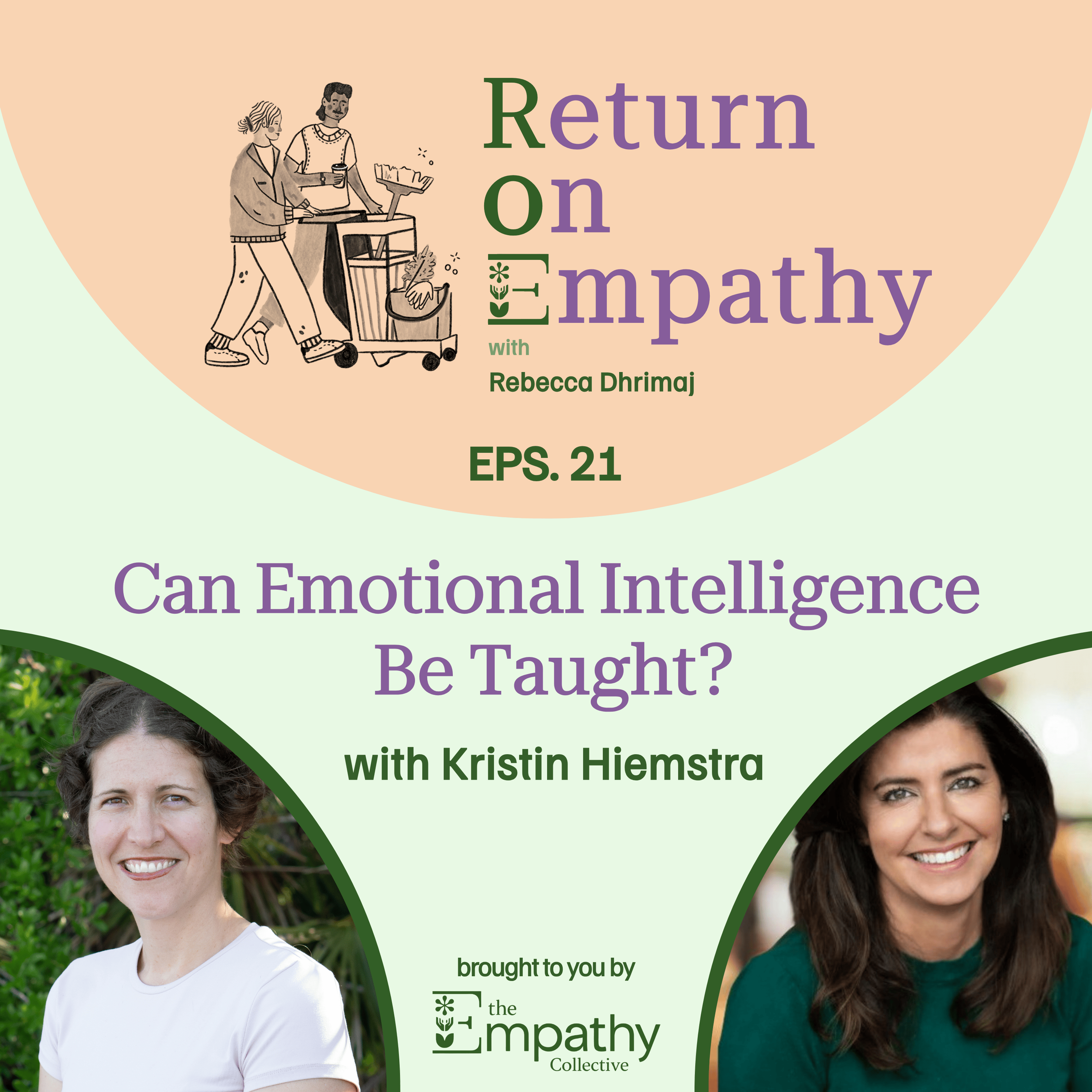 Can Emotional Intelligence Be Taught? with Kristin Hiemstra episode artwork