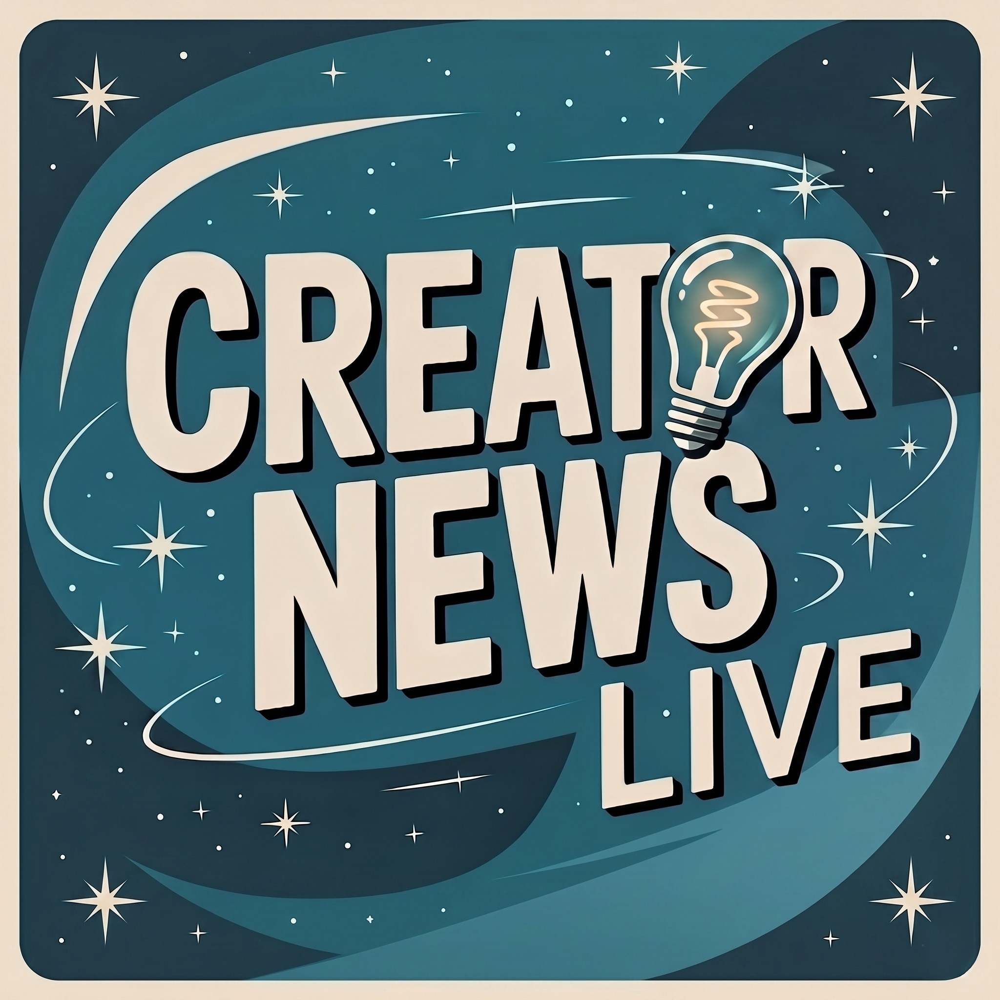 Creator News Live: Discussing the latest social media tools, tips, and tactics with industry experts, innovators, creators, and storytellers