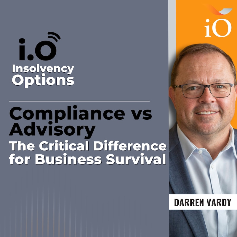 Artwork for podcast i.O. Insolvency Options
