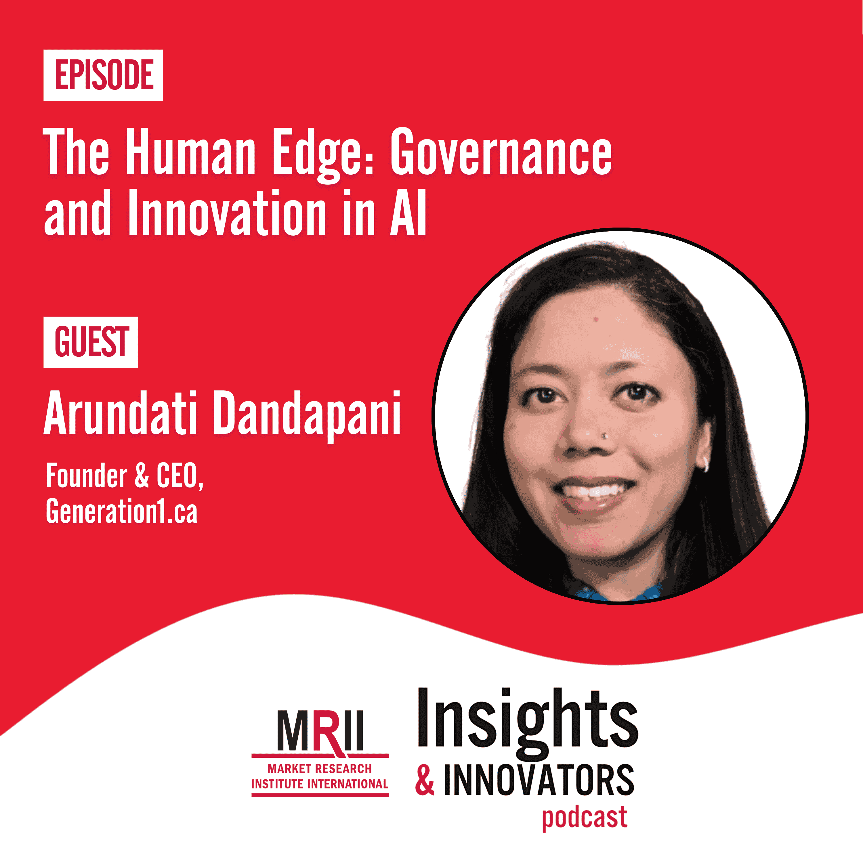 Policy Shifts, Governance, and Trust in AI with Arundati Dandapani