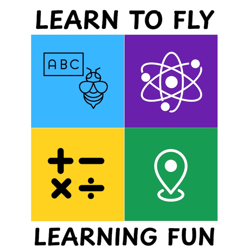 Artwork for podcast Learn to Fly - Learning Fun