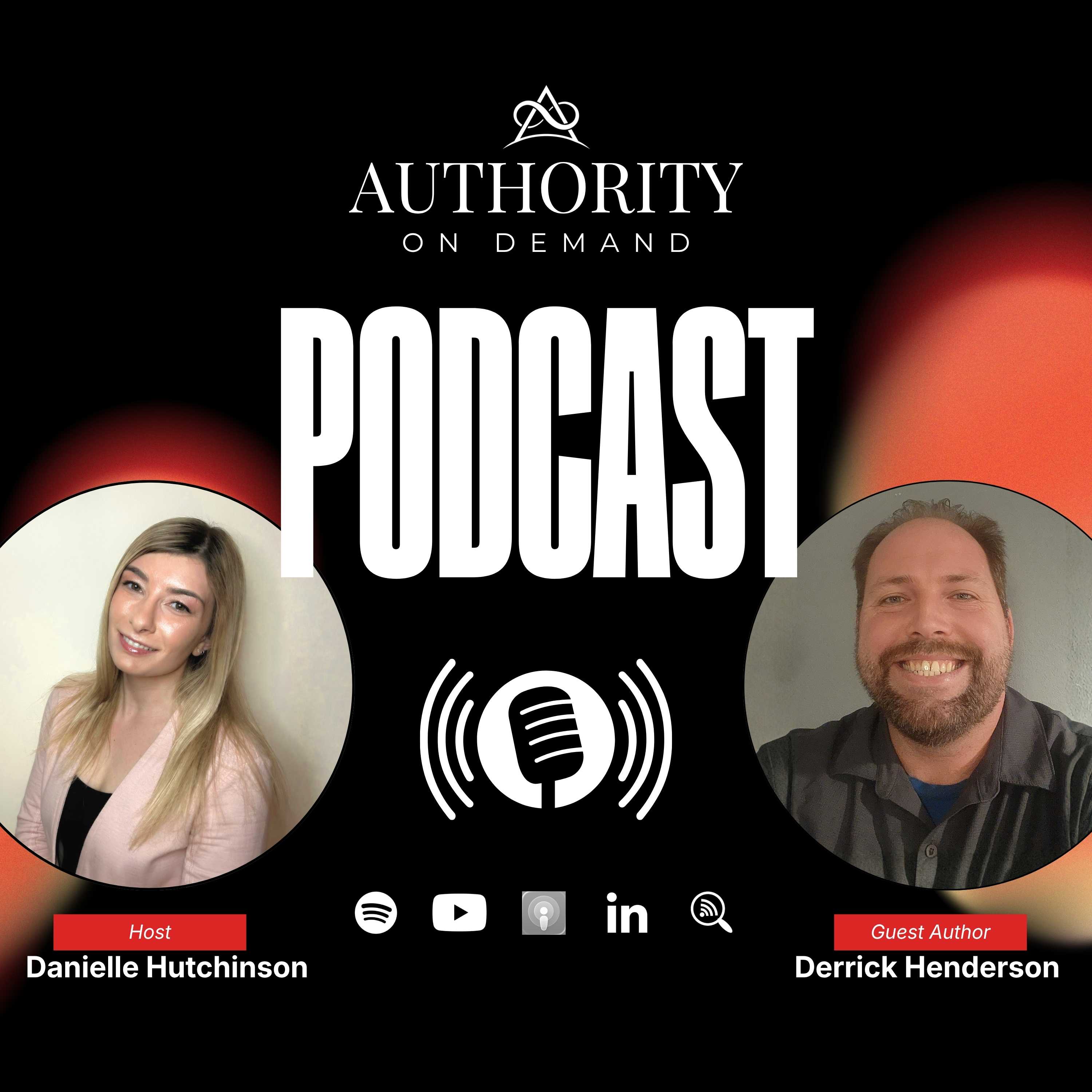 How Derrick Henderson Overcame Imposter Syndrome and Learned to Be Himself episode artwork