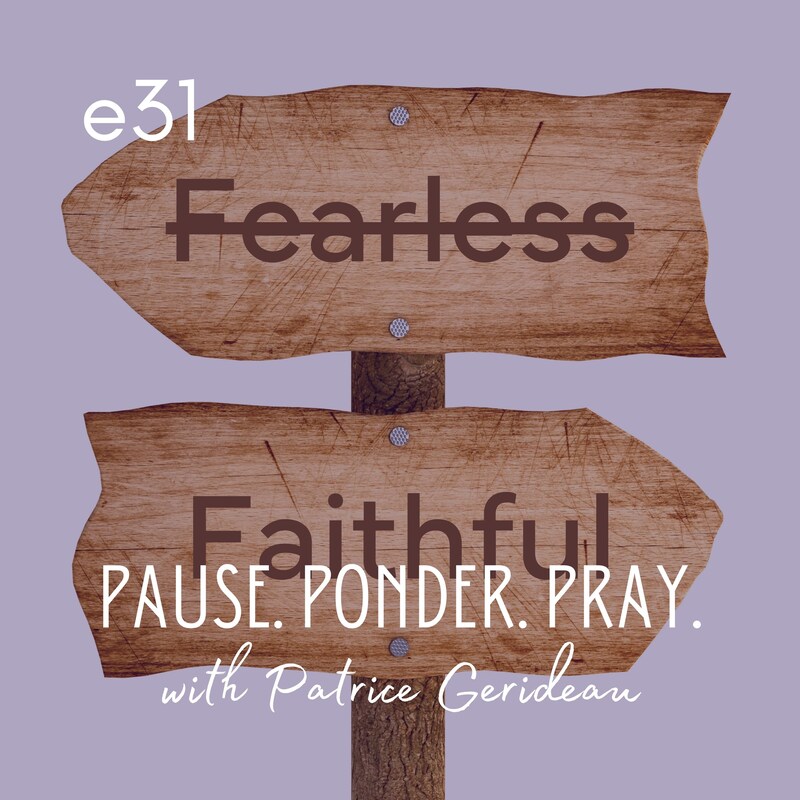 Artwork for podcast Pause. Ponder. Pray