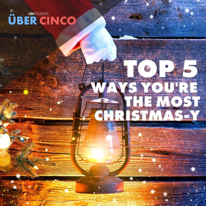Artwork for podcast Uber Cinco