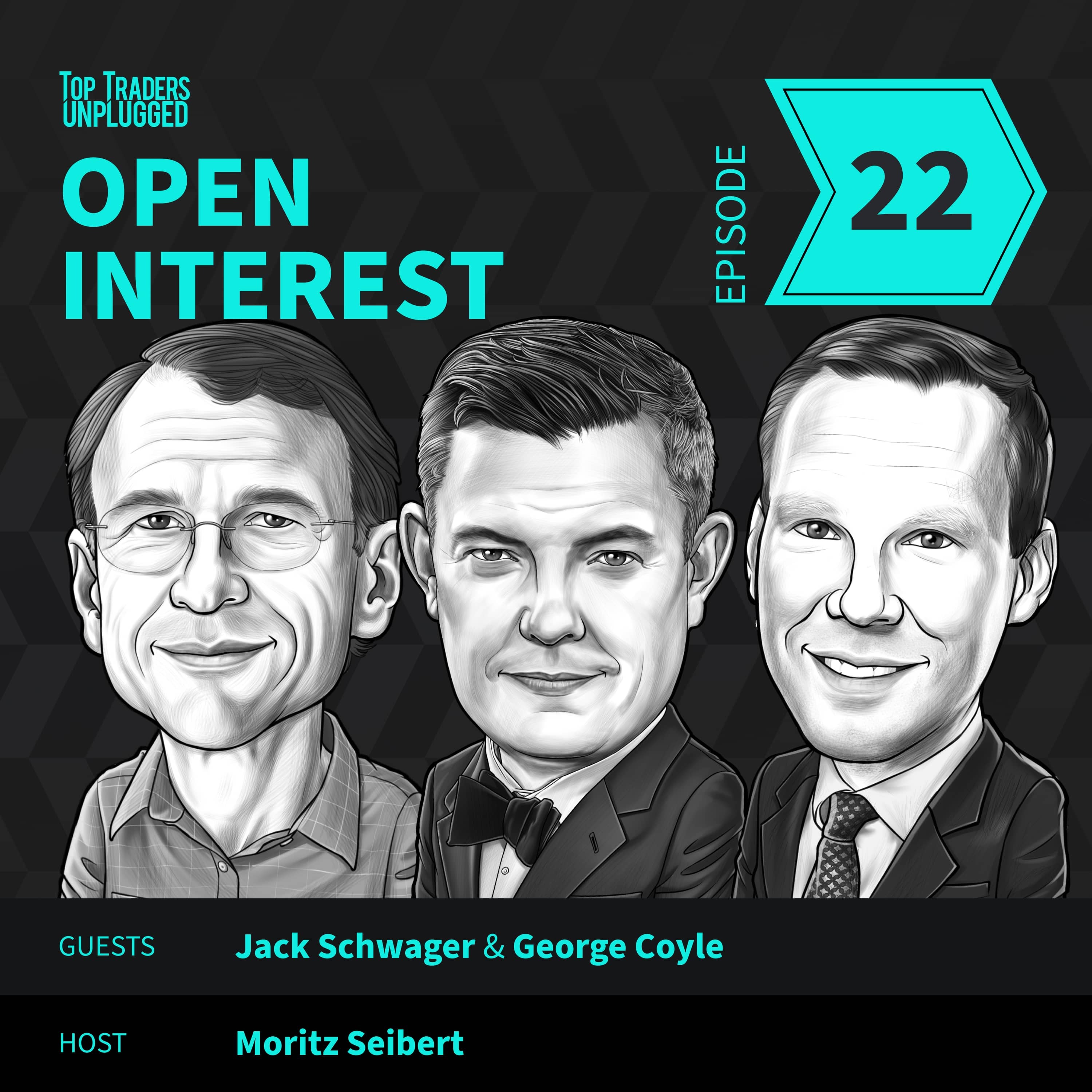 OI22: Inside the Next Generation Market Wizards ft. Jack Schwager & George Coyle