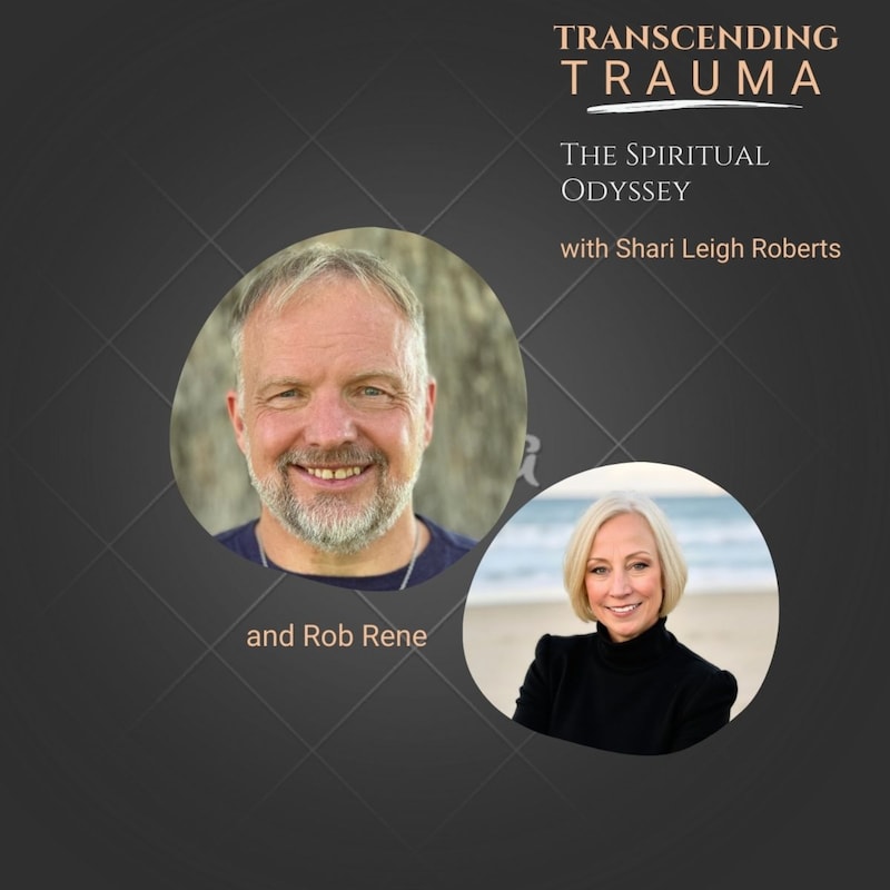 Artwork for podcast Transcending Trauma: The Spiritual Odyssey