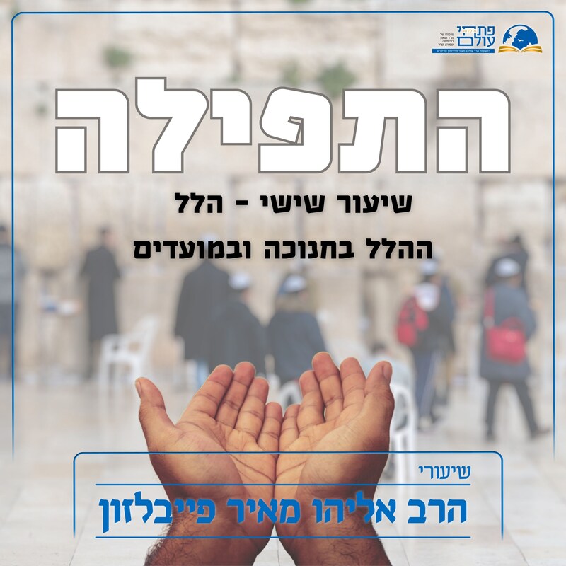 Artwork for podcast שיעורי הרב פייבלזון