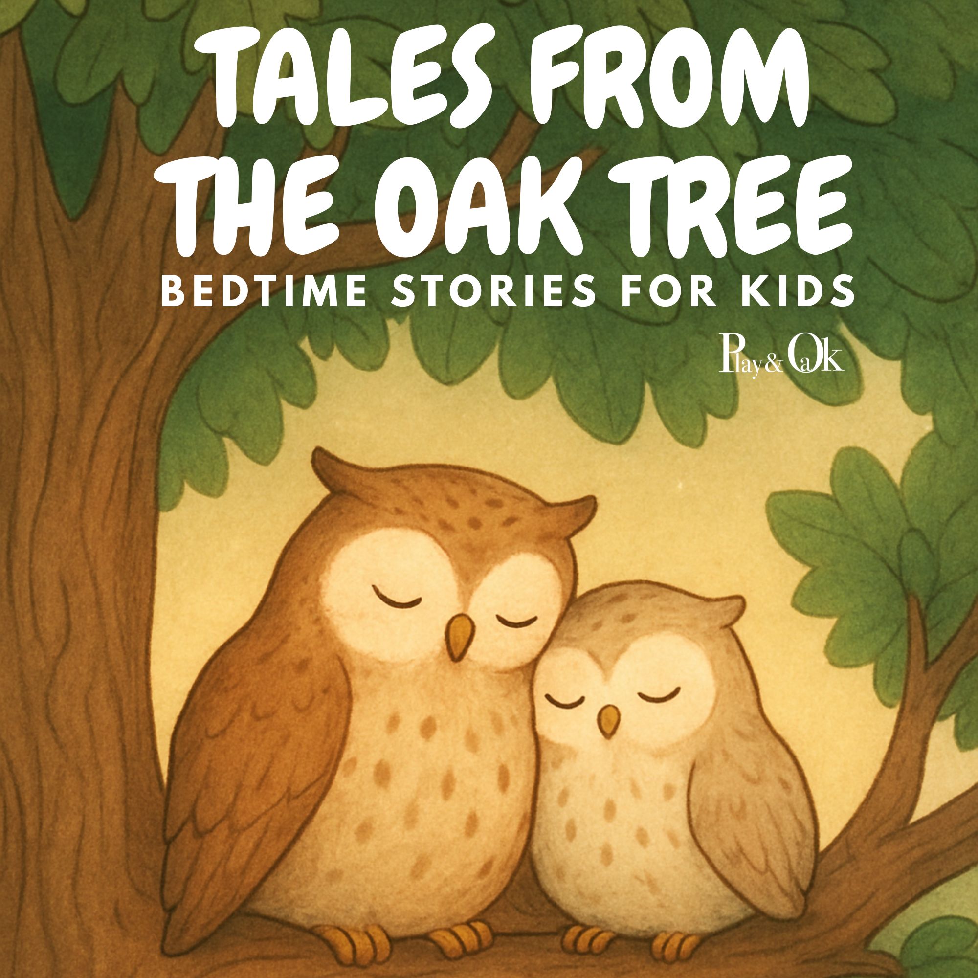 Tales From The Oak Tree: Bedtime Stories For Kids