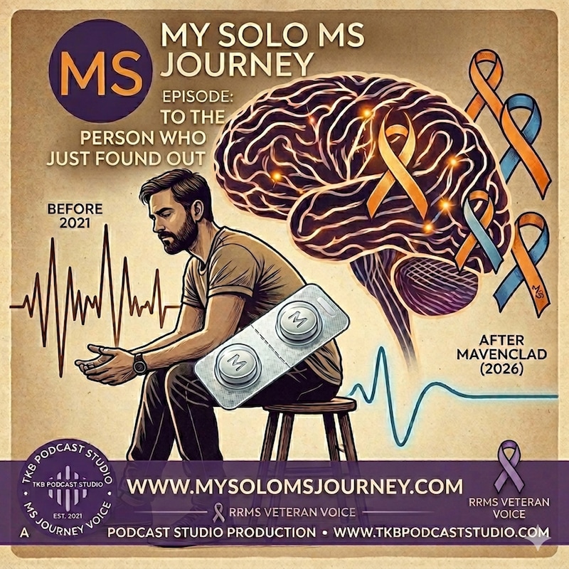 Artwork for podcast My Solo MS Journey