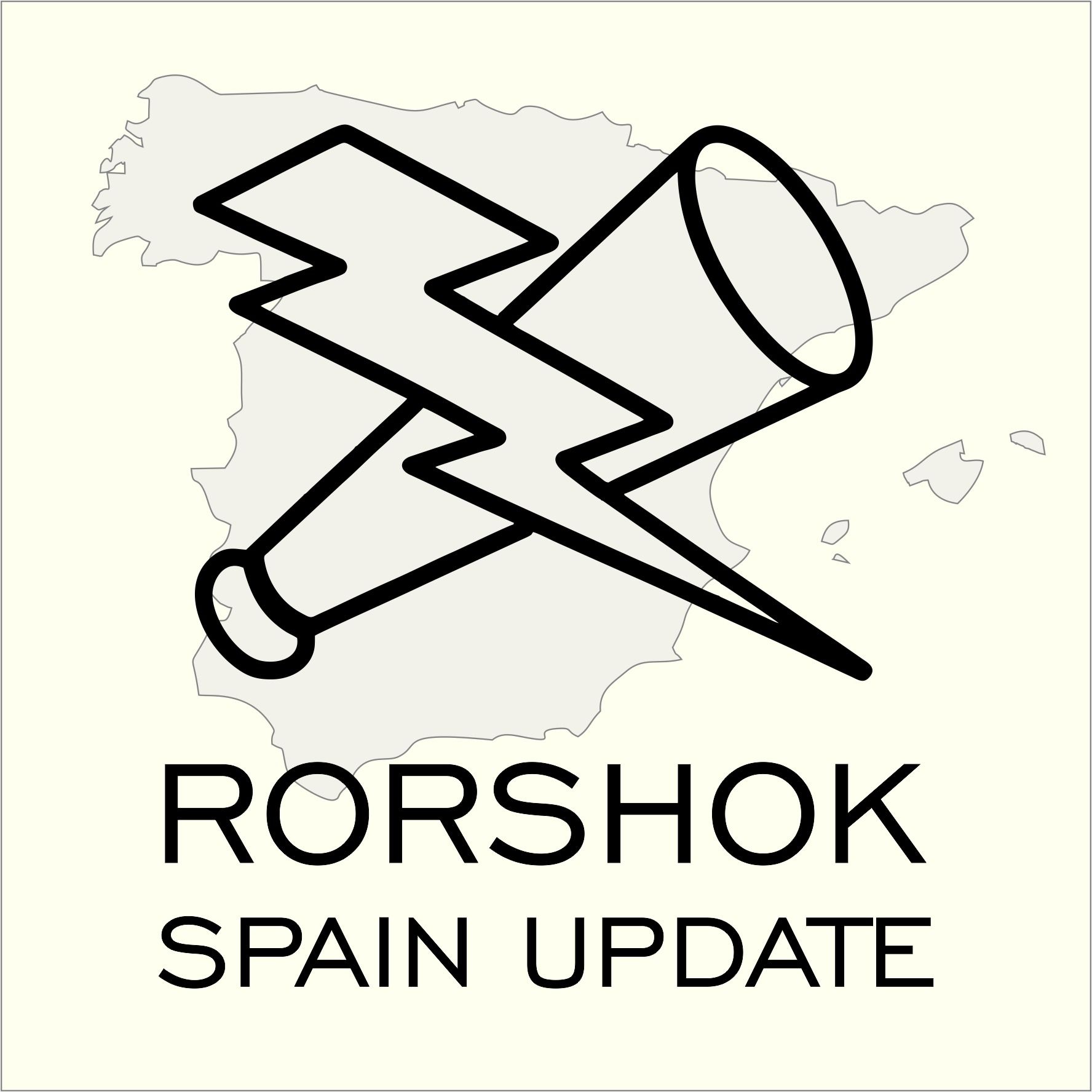 Artwork for podcast Rorshok Spain Update