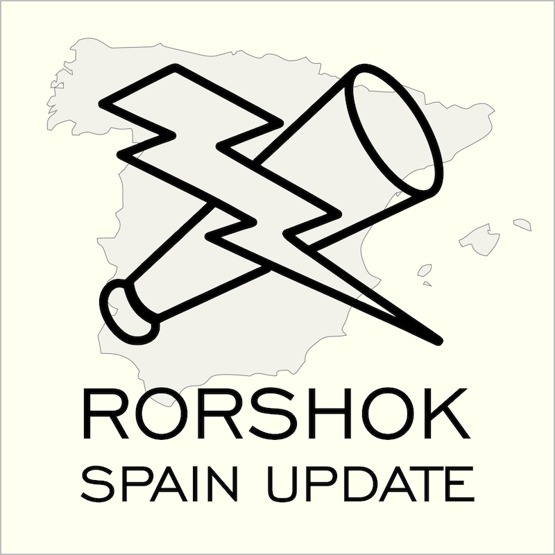 Artwork for podcast Rorshok Spain Update