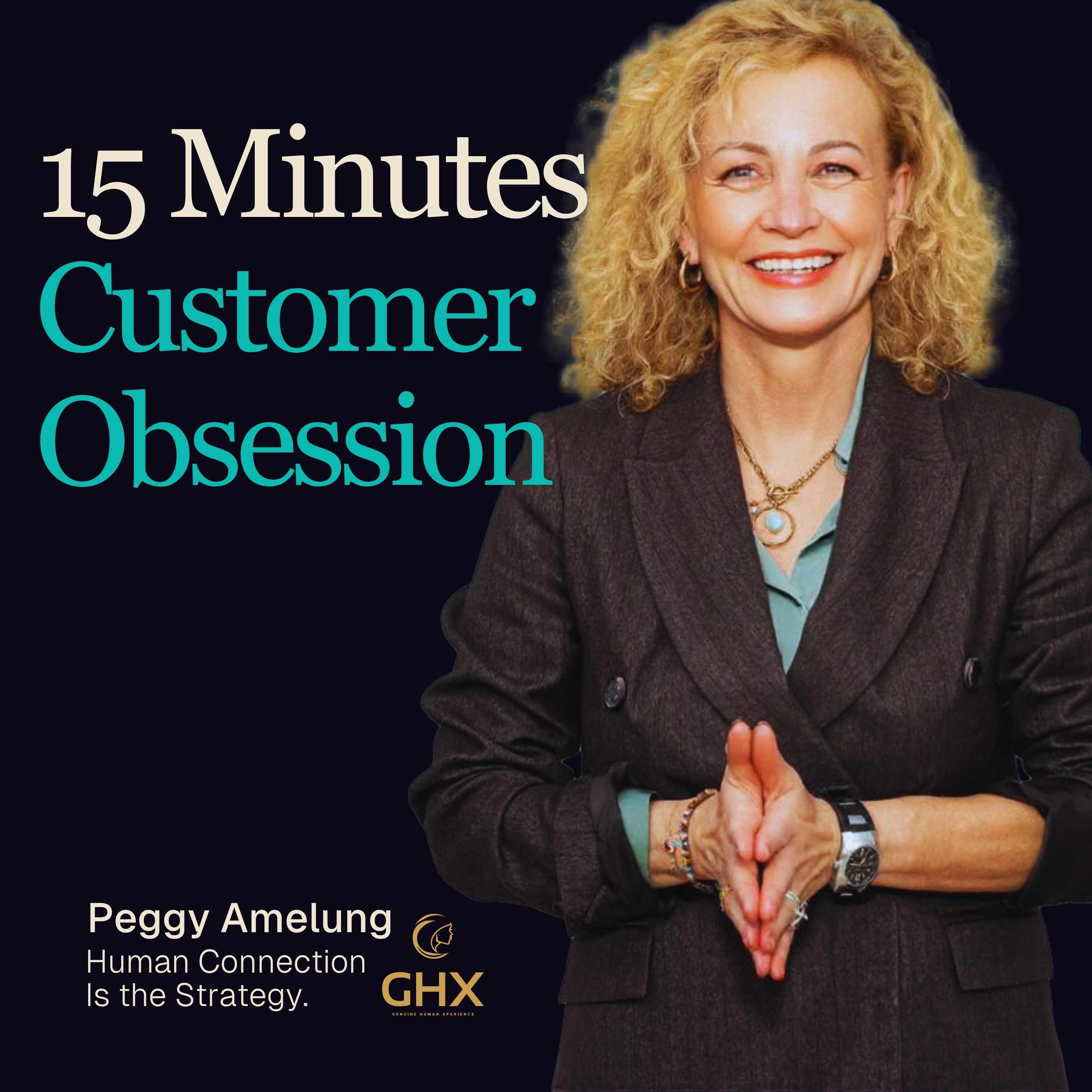 Show artwork for 15 Minutes Customer Obsession