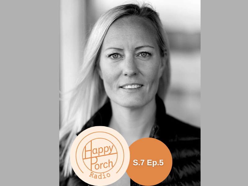 S7E5: From Cradle to Cradle: Exploring Circular Economy with Elin Bergman from Cradlenet