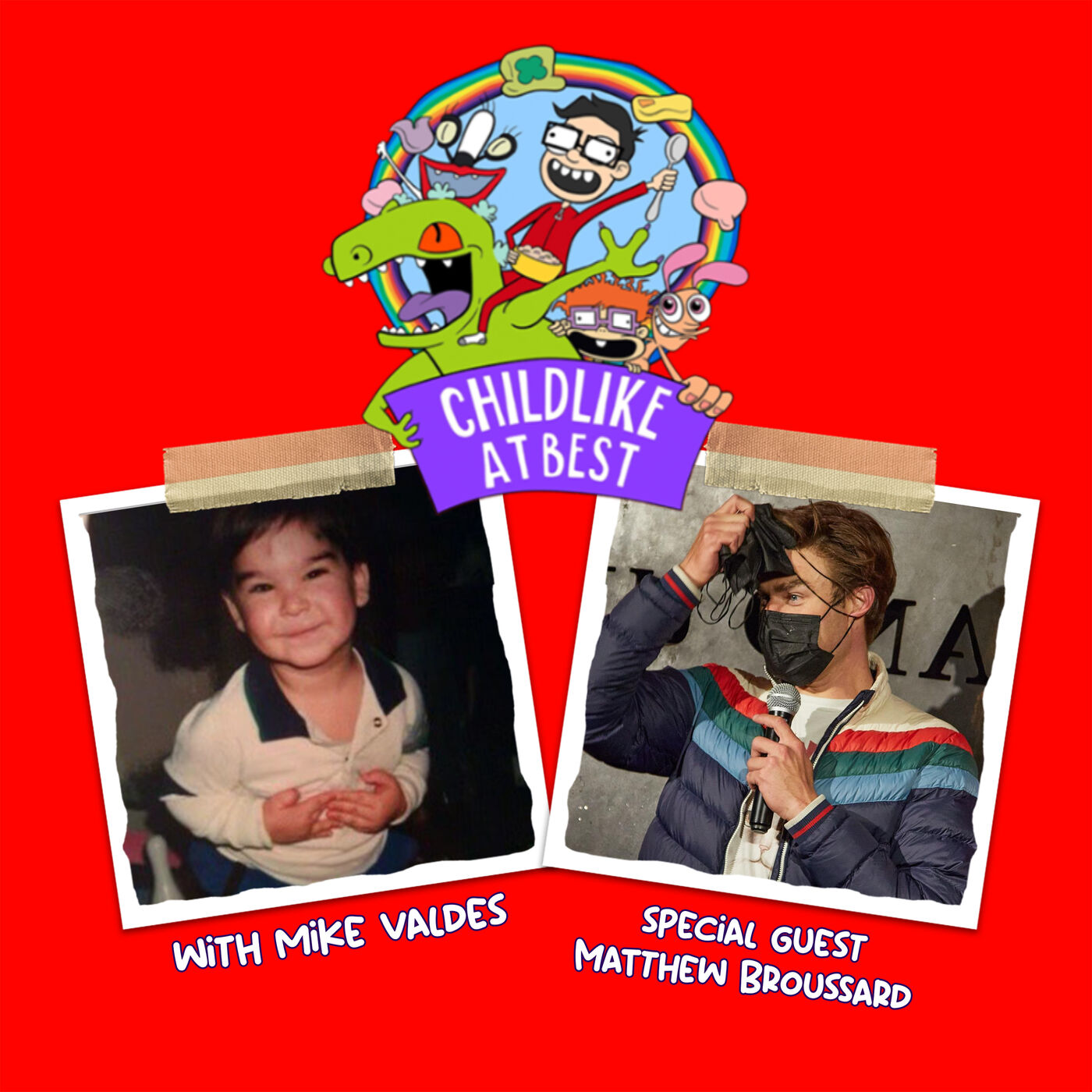 Childlike At Best with Mike Valdes