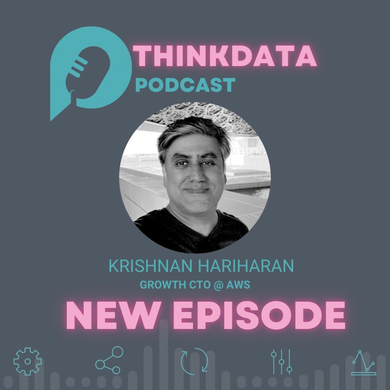 Artwork for podcast ThinkData Podcast