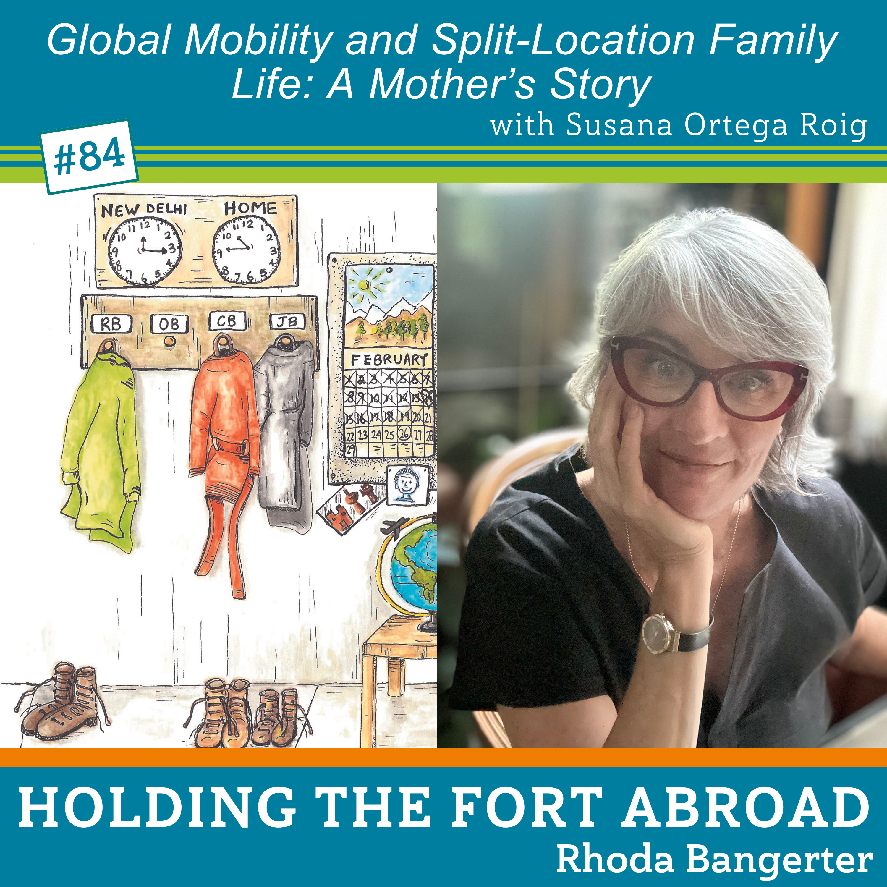 Holding the Fort Abroad