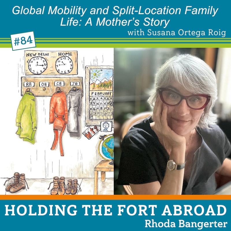 Artwork for podcast Holding the Fort Abroad