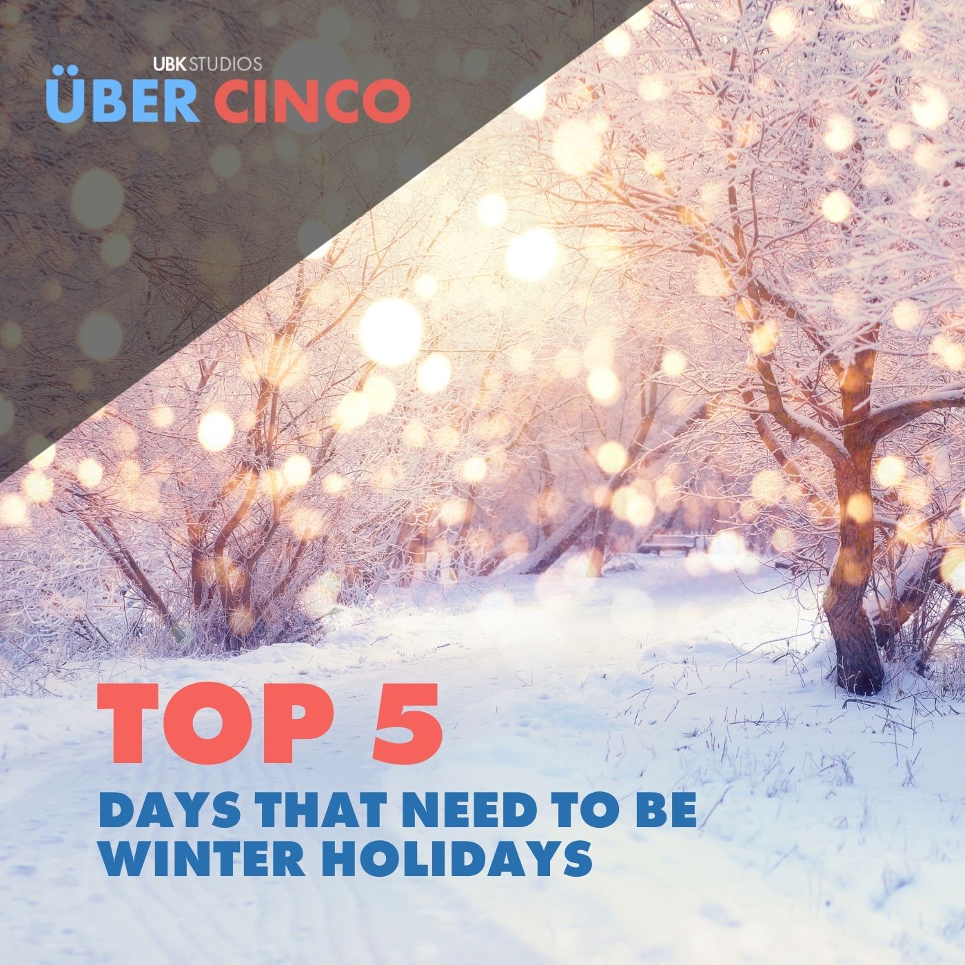 Top 5 Days That Need to Be Winter Holidays Image