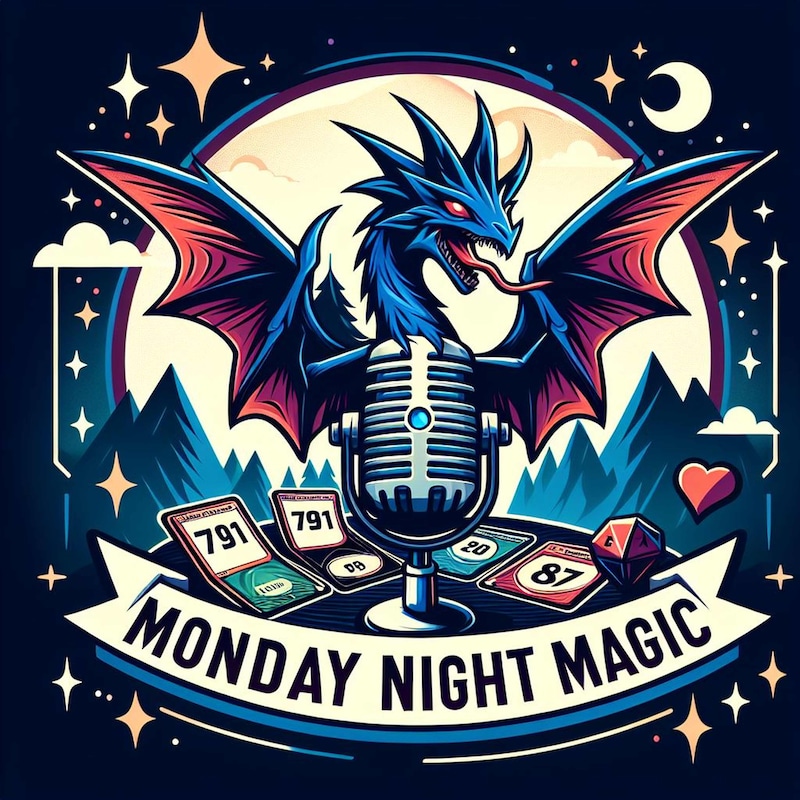 Artwork for podcast Monday Night Magic
