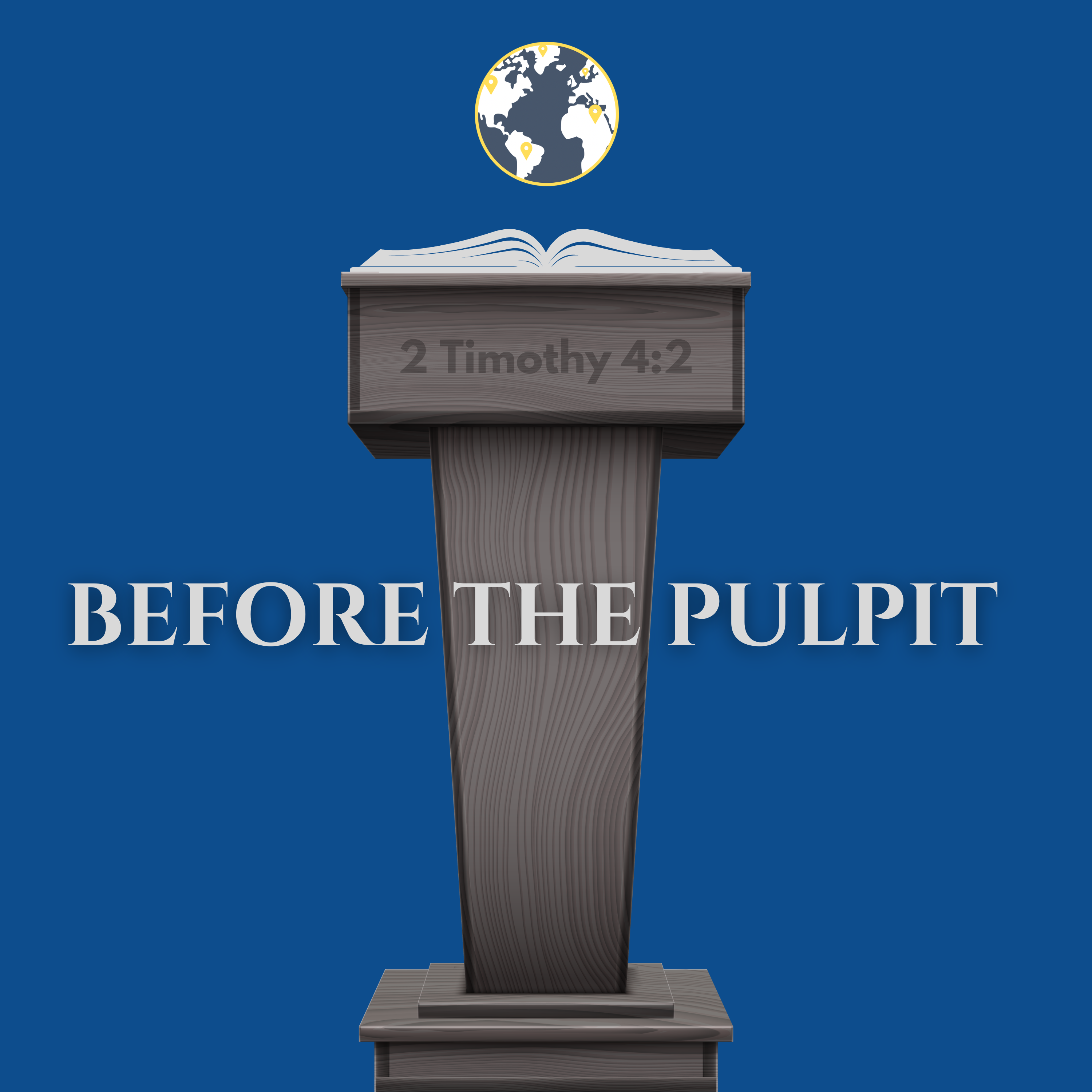 [Before The Pulpit] Preaching The Hard Things with Jeff Archey episode artwork