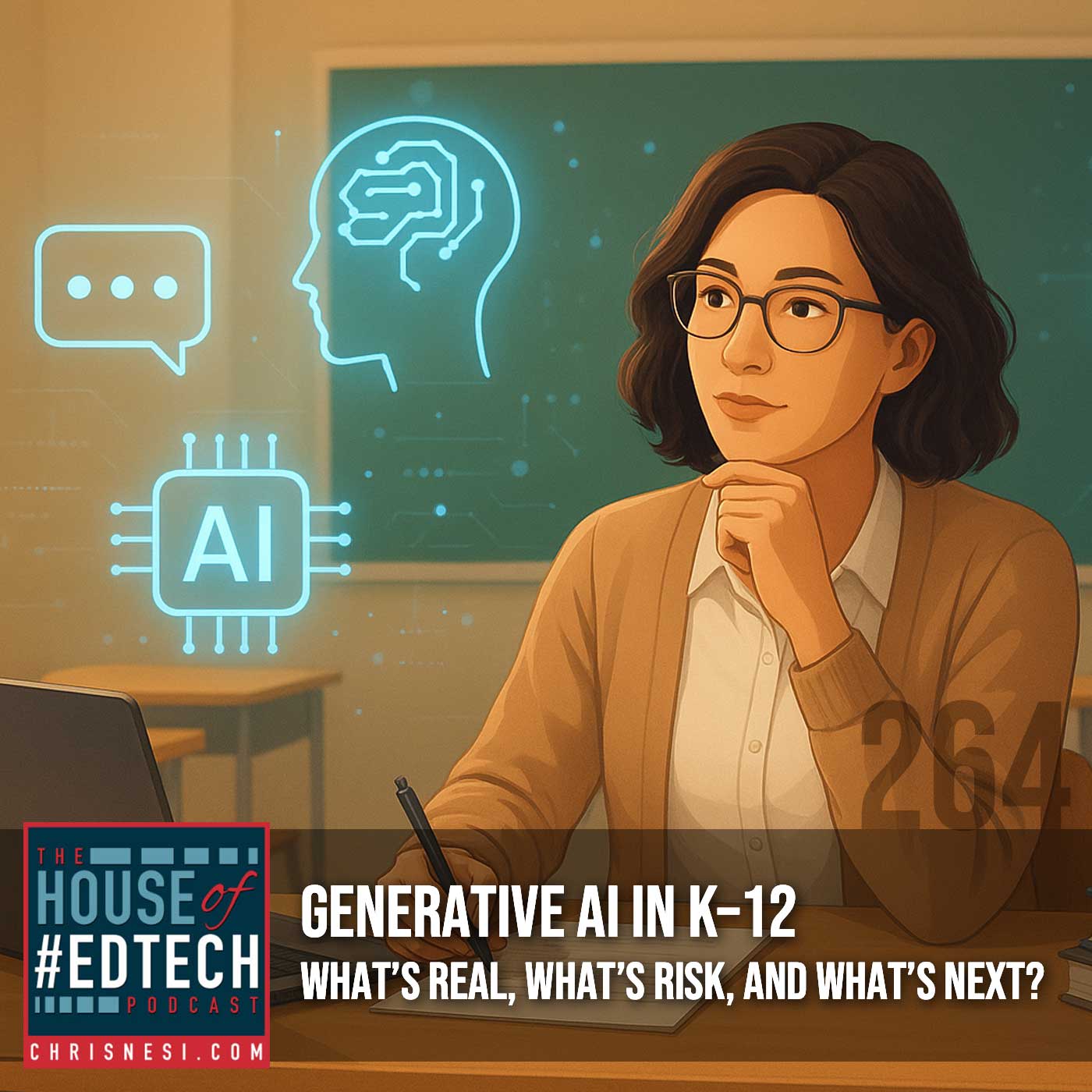 Generative AI in K–12: What's Real, What's Risk, and What's Next - HoET264
