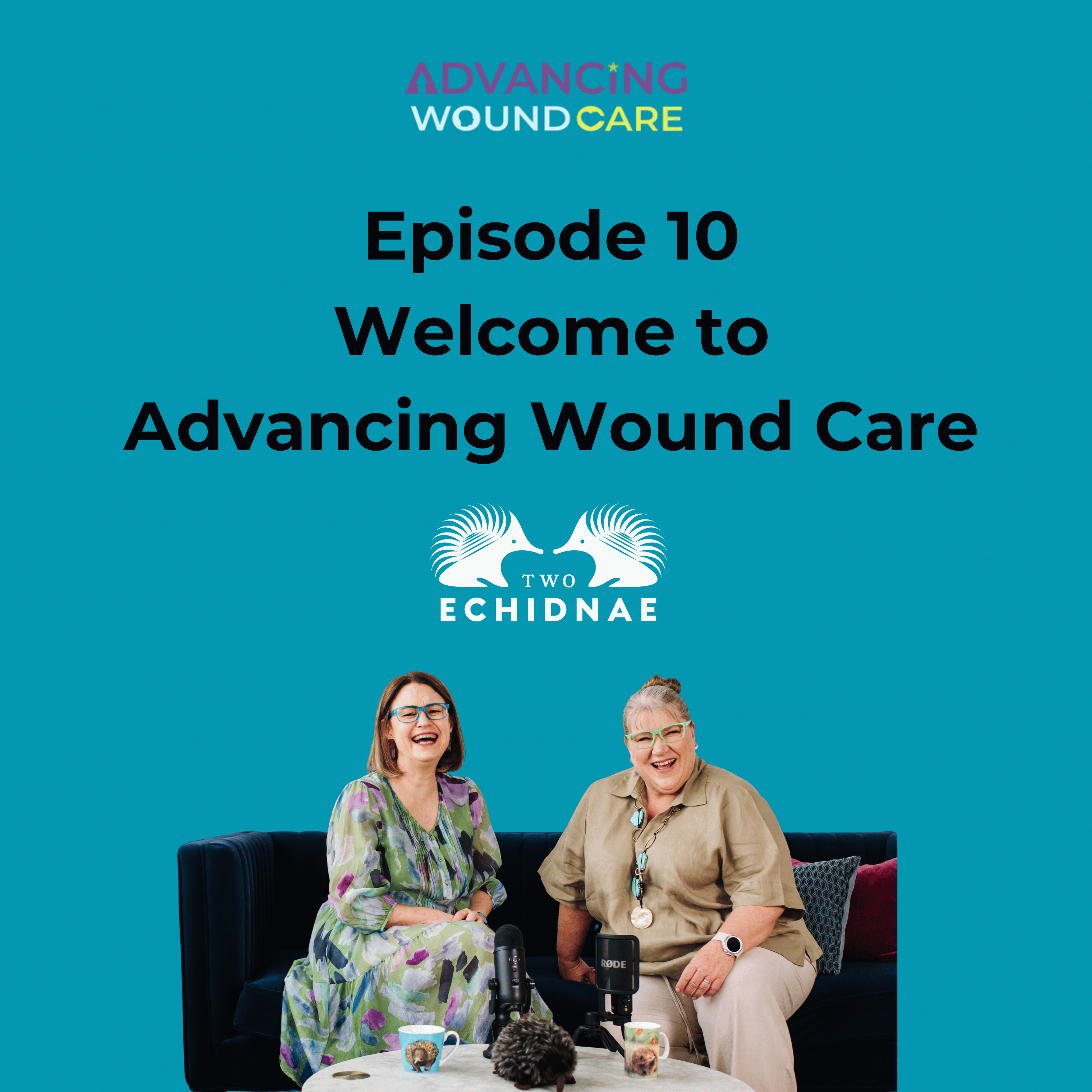 Ep10 – Welcome to Advancing Wound Care