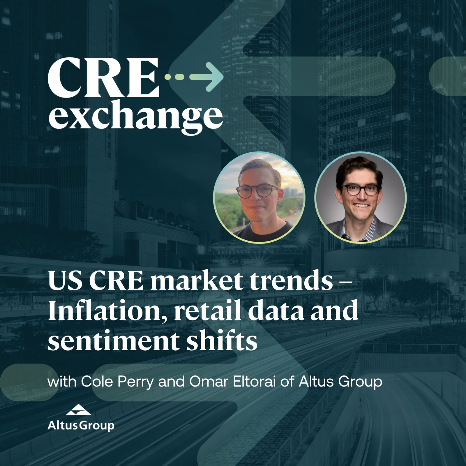 US CRE market trends - Inflation, retail data and sentiment shifts episode artwork