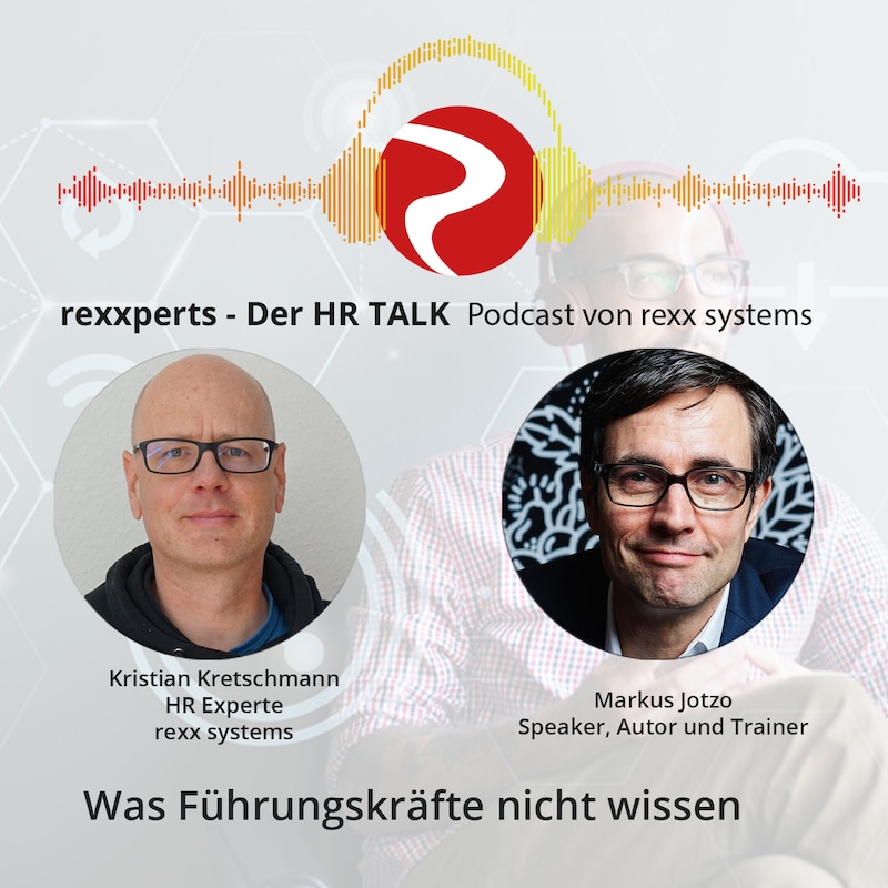 Artwork for podcast rexxperts - Der HR Talk Podcast